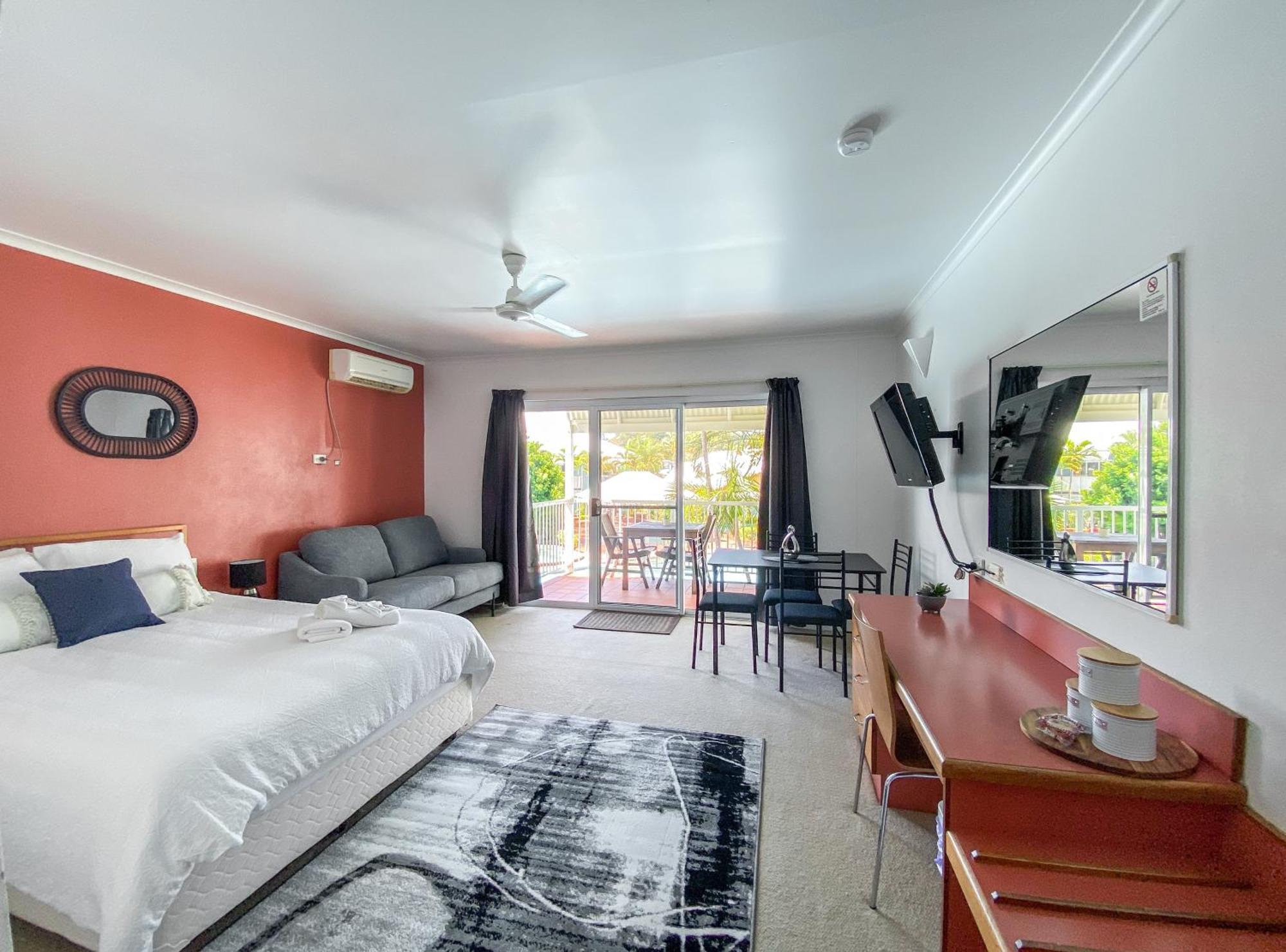 Whitsunstays - The Resort By The Sea Mackay Pokoj fotografie