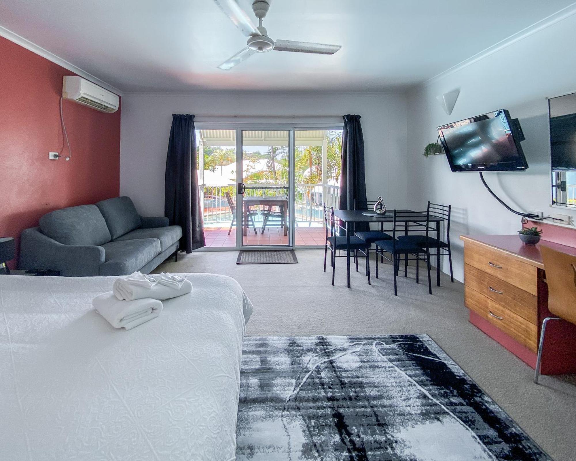 Whitsunstays - The Resort By The Sea Mackay Pokoj fotografie
