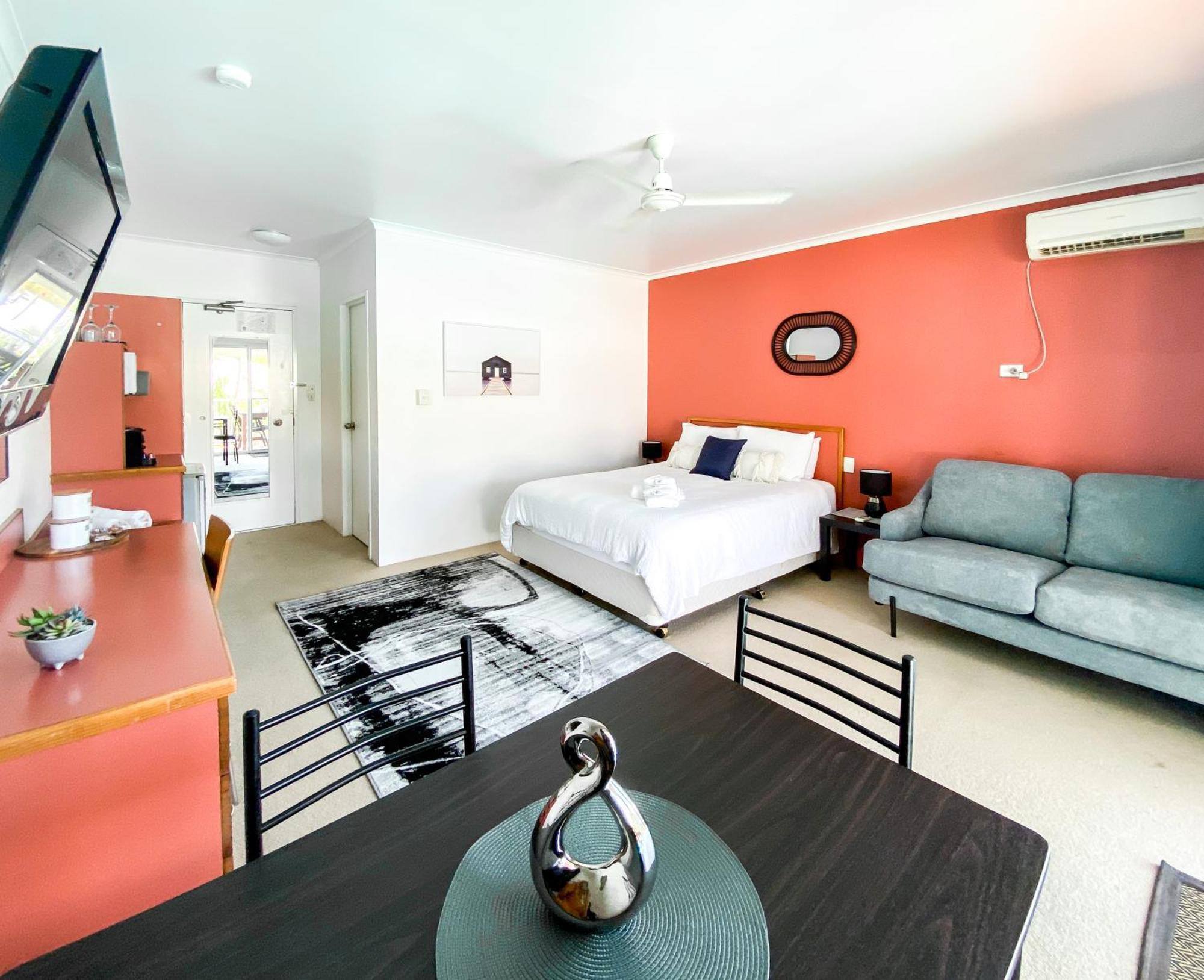 Whitsunstays - The Resort By The Sea Mackay Pokoj fotografie